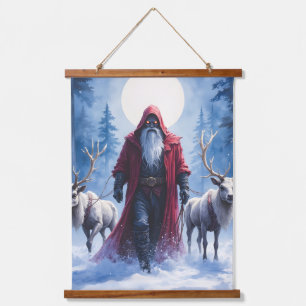 The Winter King Arrives. Hanging Tapestry