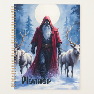The Winter King Arrives.  Planner