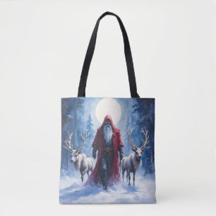 The Winter King Arrives. Tote Bag