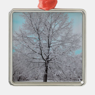 The Winter Oak Ornament