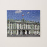 The Winter Palace, St Petersburg, Russia (RF) Jigsaw Puzzle<br><div class="desc">COPYRIGHT Paul Thompson / DanitaDelimont.com | EU26 PTH0057.jpg | The Winter Palace,  St Petersburg,  Russia (RF)</div>