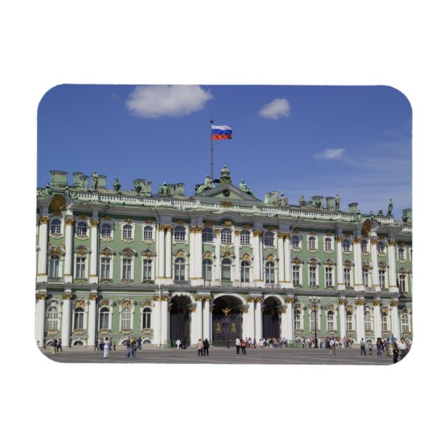 The Winter Palace, St Petersburg, Russia (RF) Magnet (Horizontal)