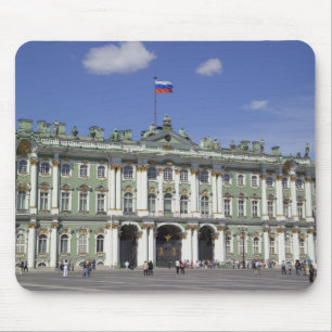 The Winter Palace, St Petersburg, Russia (RF) Mouse Mat
