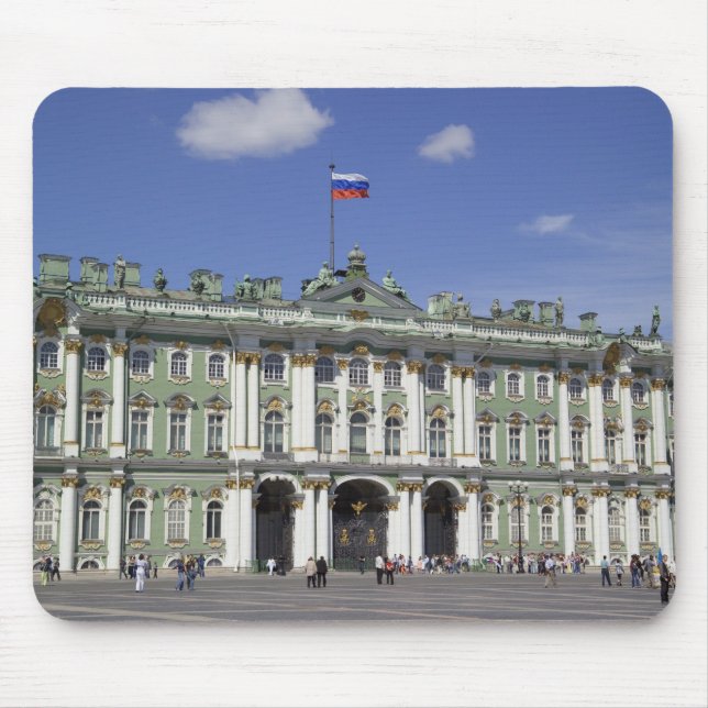 The Winter Palace, St Petersburg, Russia (RF) Mouse Mat (Front)