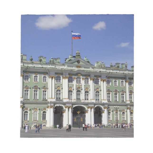 The Winter Palace, St Petersburg, Russia (RF) Notepad (Front)
