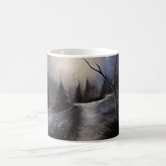 The Winter Path Mug (Center)