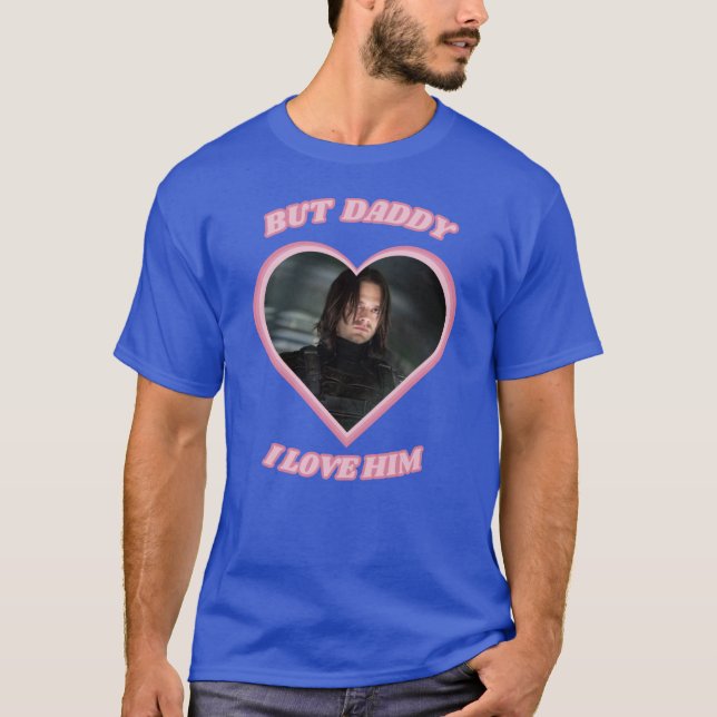 The Winter Soldier Bucky Barnes T-Shirt (Front)