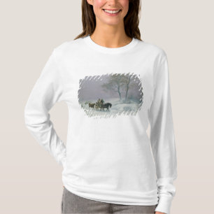 The wintry road to market T-Shirt