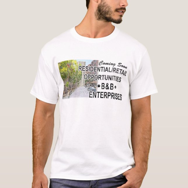The Wire - B and B Enterprises T-Shirt (Front)