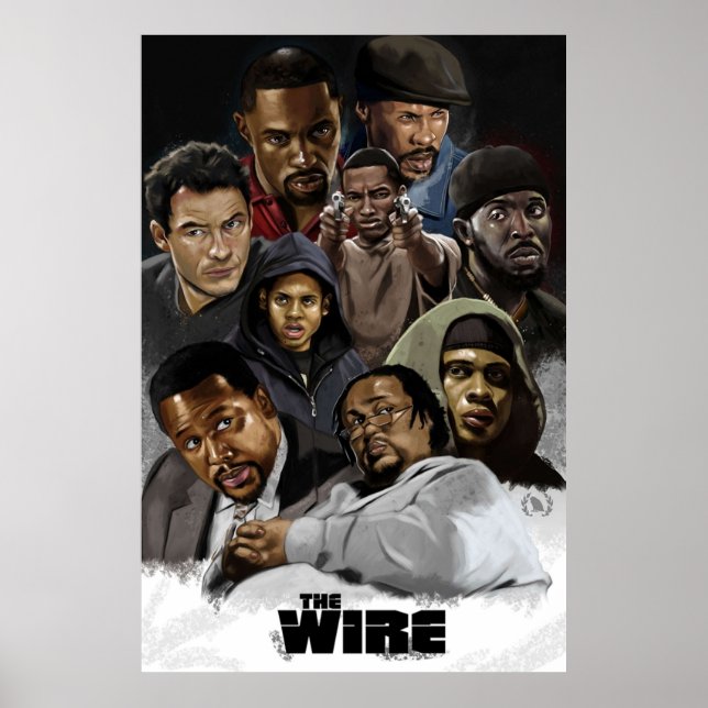 The Wire  Poster (Front)