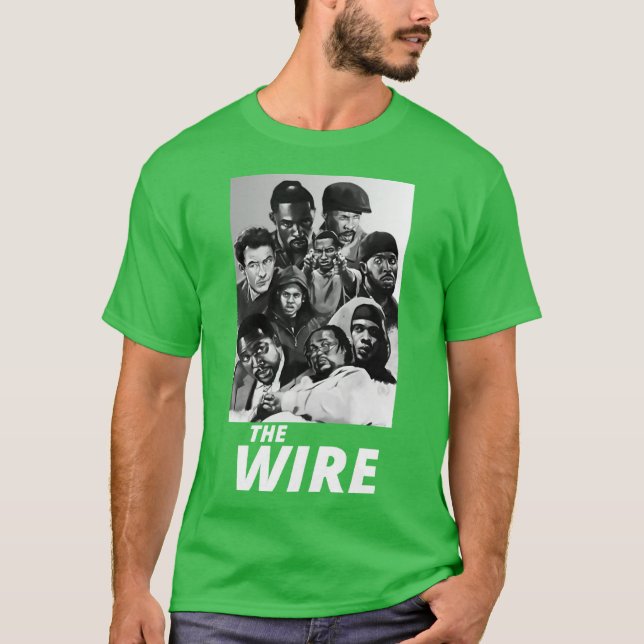 The Wire T-Shirt (Front)