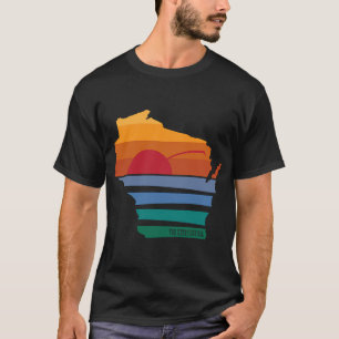 The Wisconsin State Cocktail is Old Fashioned T-Shirt