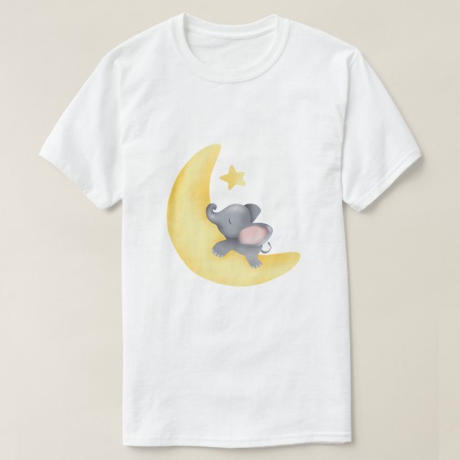 The Wisdom of Elephants T-Shirt (Design Front)