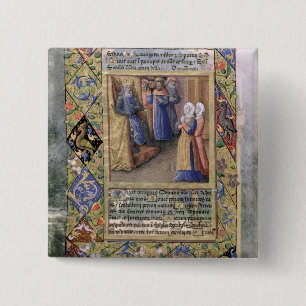 The Wisdom of Solomon 15 Cm Square Badge