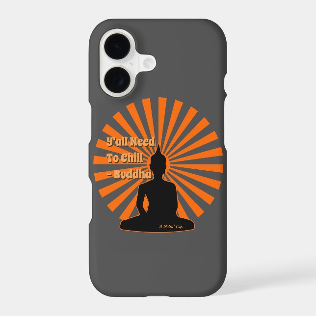The Wisdom of The Buddha - A MisterP Case (Back)