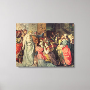 The Wise and Foolish Virgins Canvas Print