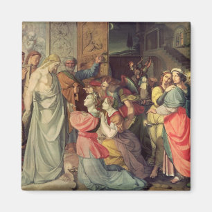 The Wise and Foolish Virgins Magnet