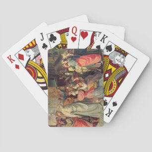 The Wise and Foolish Virgins Playing Cards