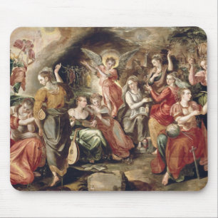 The Wise and the Foolish Virgins Mouse Mat