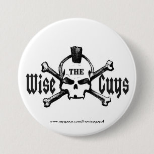 The Wise Guys pin
