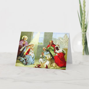 The Wise Men Greeting Card