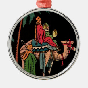The Wise Men Metal Tree Decoration