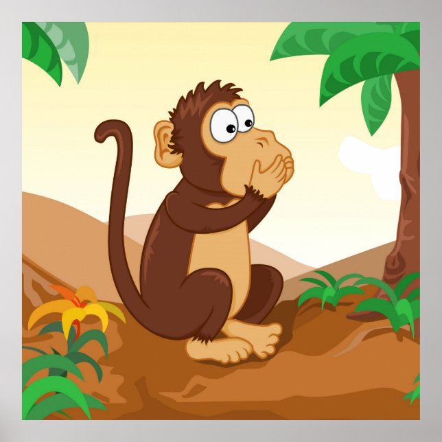 The wise monkeys speaking 1/3 poster (Front)