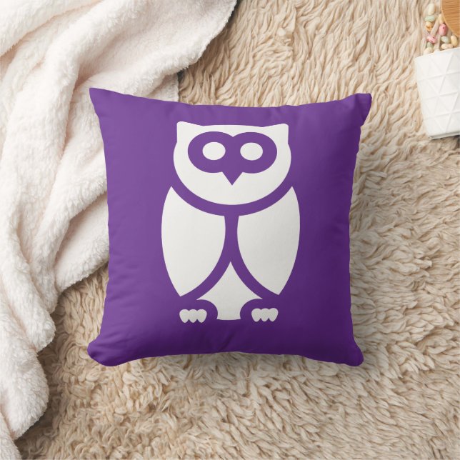 The Wise Owl Cushion (Blanket)