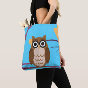 The Wise Owl Tote Bag