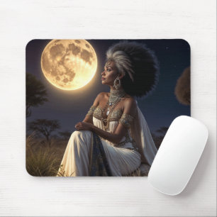 The Wise Woman Mouse Mat