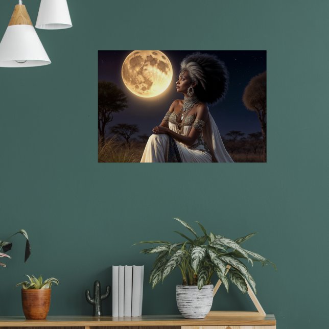 The Wise Woman Poster (Living Room 1)