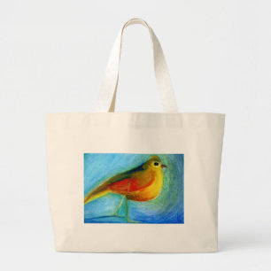 The Wishing Bird 2012 Large Tote Bag