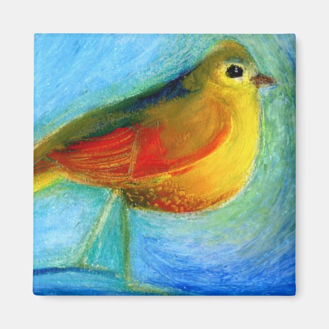 The Wishing Bird 2012 Magnet (Front)