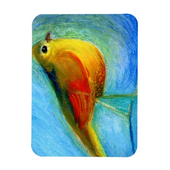 The Wishing Bird 2012 Magnet (Vertical)