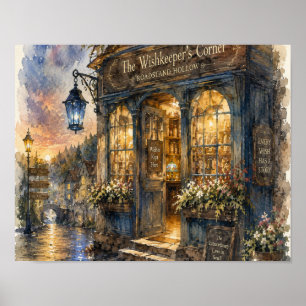 The Wishkeeper's Corner Plate RH-WC-001 Poster
