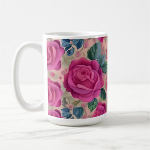 The Wisper Of Roses - Soft And Serene Coffee Mug