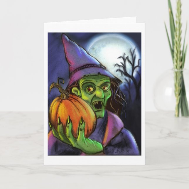 The Witch Card (Front)