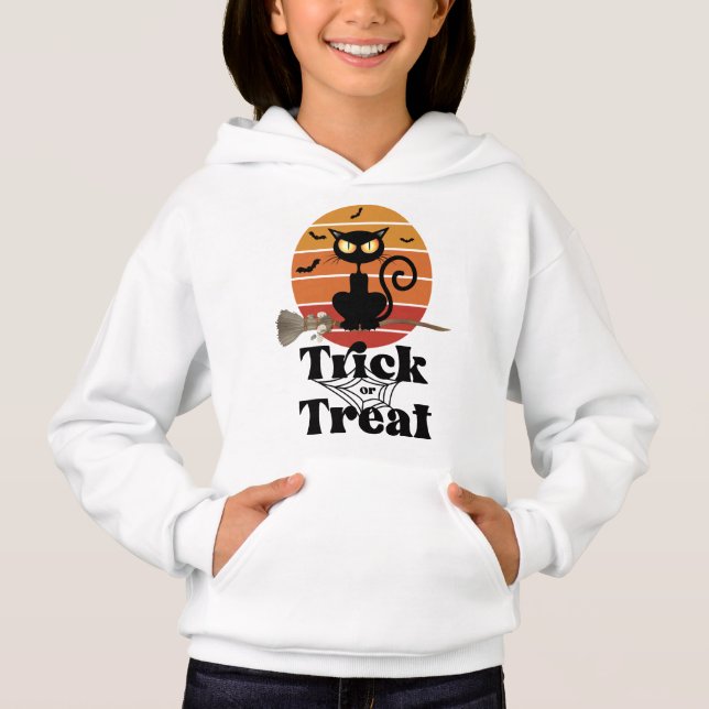 The Witch Cat's Trick or Treat Adventure (Front)
