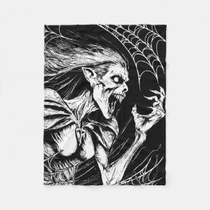 The Witch Fleece Blanket