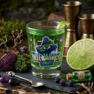 The Witch Forest Shot Glass