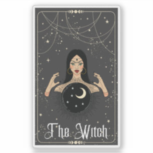 The Witch Fortune Teller Tarot