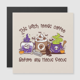 The Witch Needs Coffee - Coffee Lover