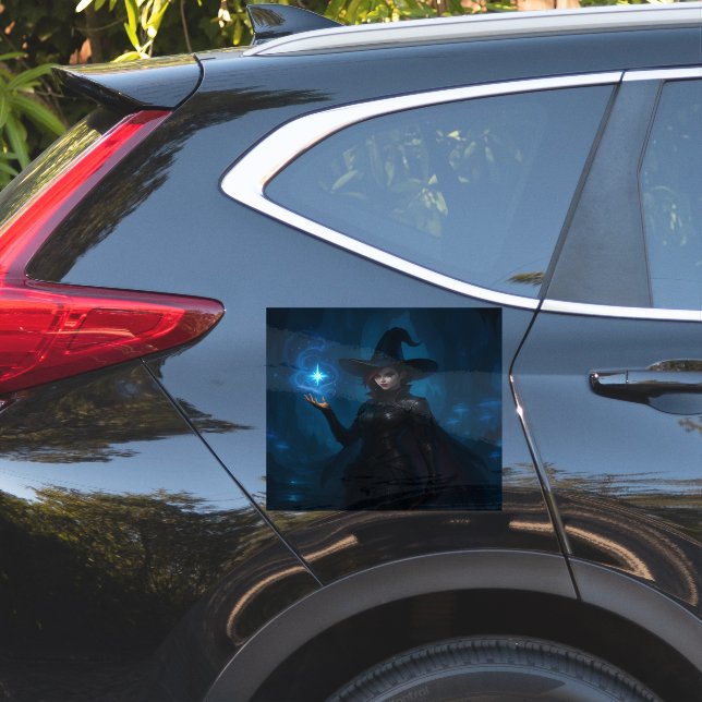 The Witch of VEKAR’NOCT (Car Side)