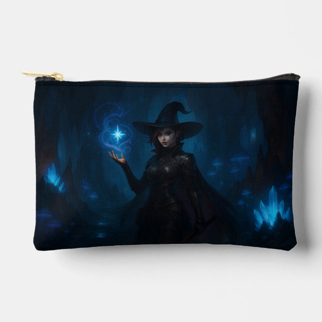 The Witch of VEKAR’NOCT Accessory Pouch (Front)