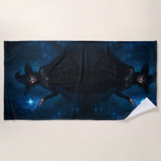 The Witch of VEKAR’NOCT Beach Towel