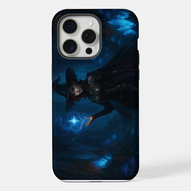 The Witch of VEKAR’NOCT iPhone Case (Back)