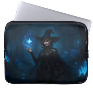 The Witch of VEKAR’NOCT Laptop Sleeve
