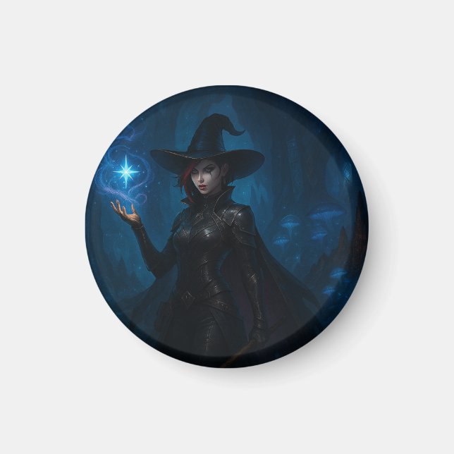 The Witch of VEKAR’NOCT Magnet (Front)