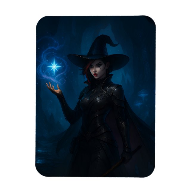 The Witch of VEKAR’NOCT Magnet (Vertical)