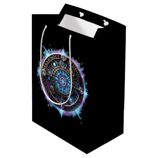 The Witch of VEKAR’NOCT Medium Gift Bag (Back Angled)